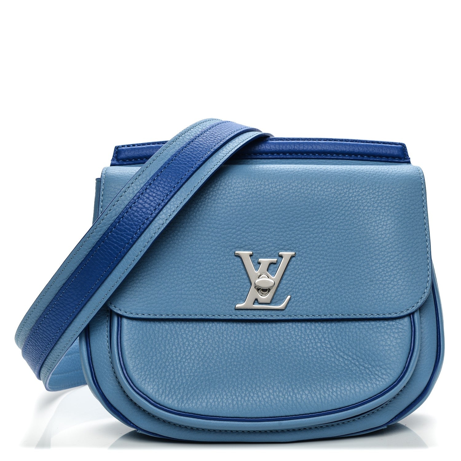 Louis Vuitton Taurillon Marceau Bleuet 1 of 6