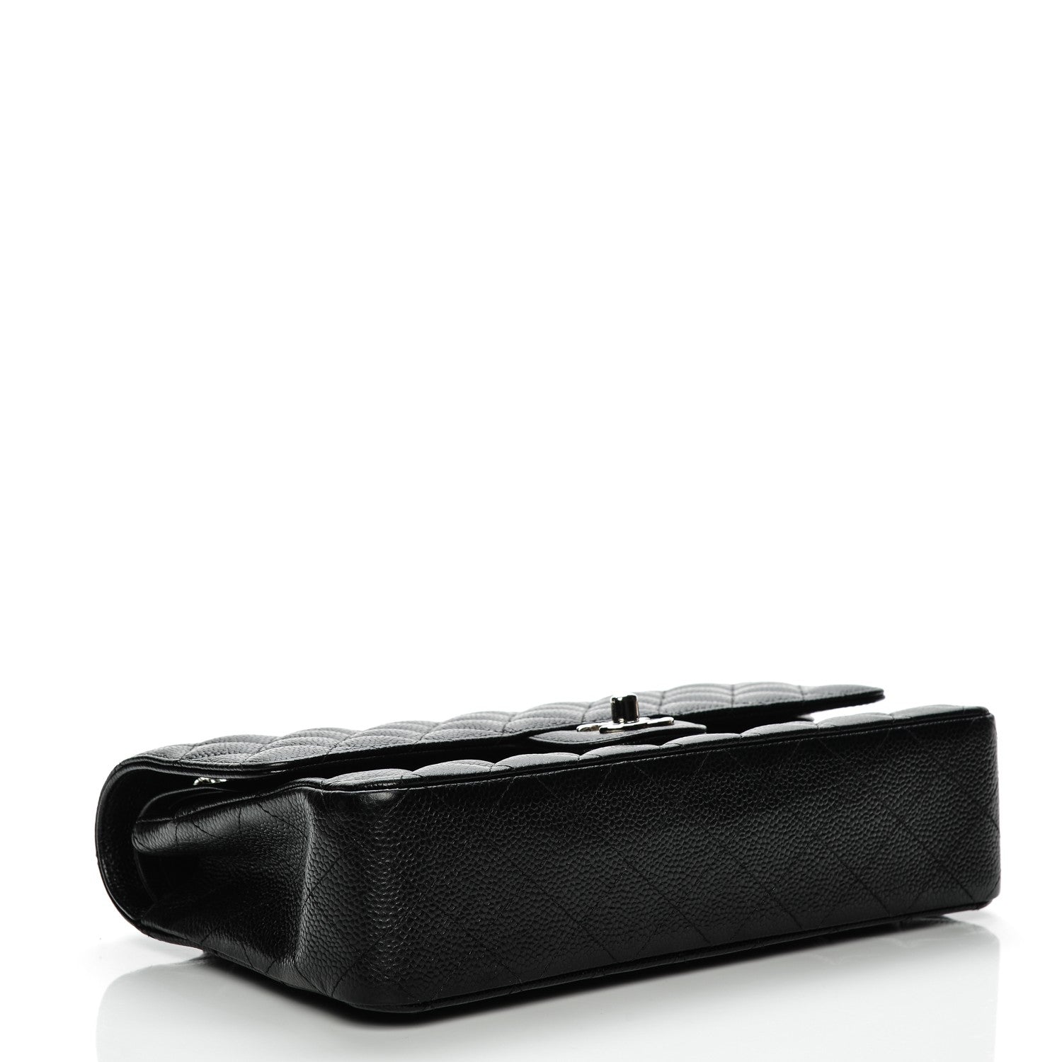 Chanel Caviar Quilted Medium Double Flap Black 4 of 7