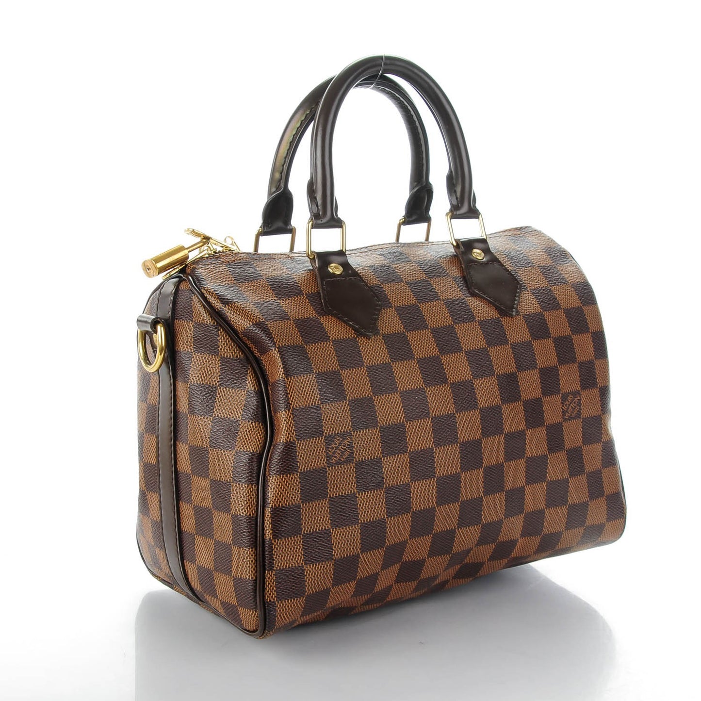 Damier Ebene Speedy Bandouliere 25