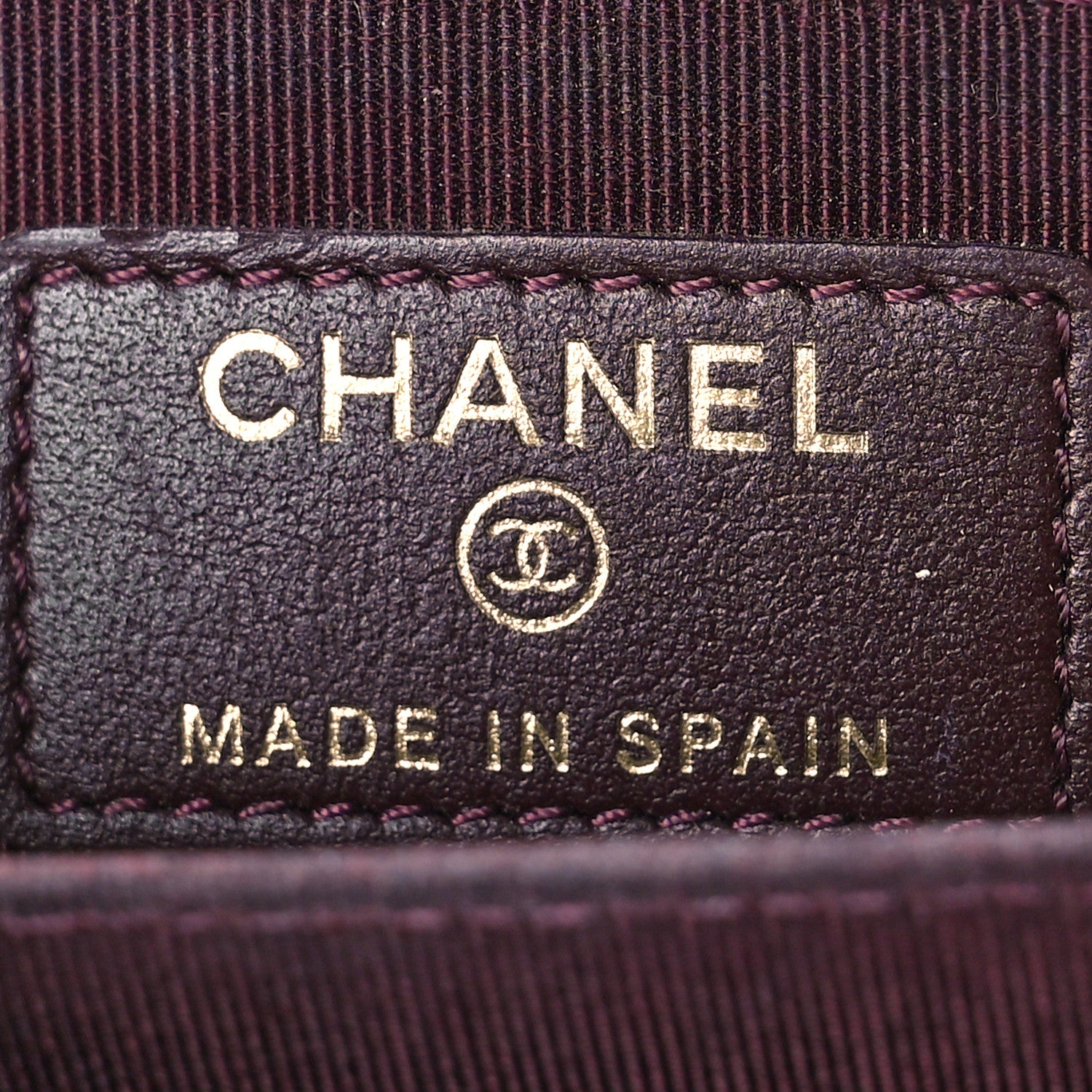 Chanel Caviar Quilted Zip Coin Purse Black 6 of 10