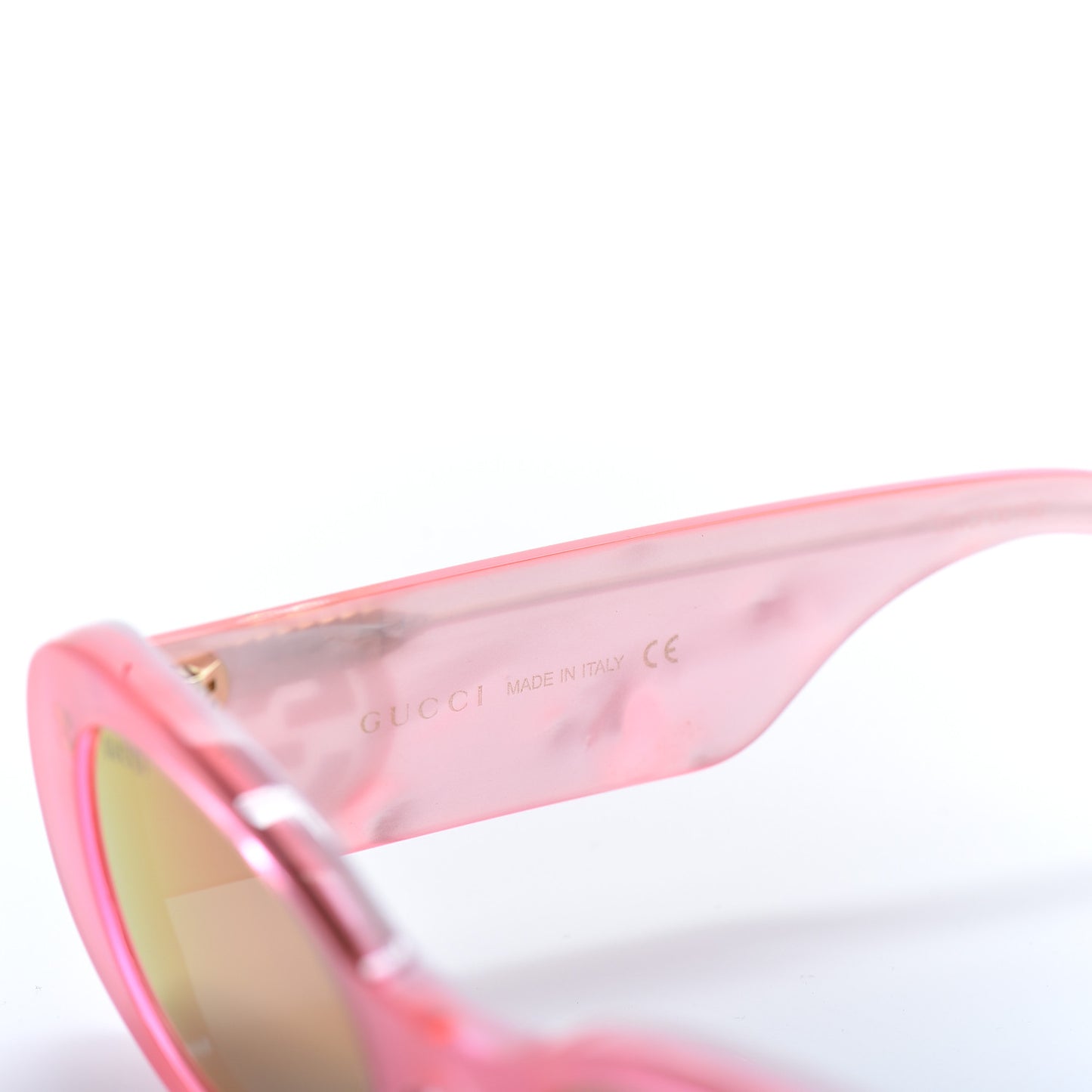 Acetate Oval Sunglasses GG0517S Pink