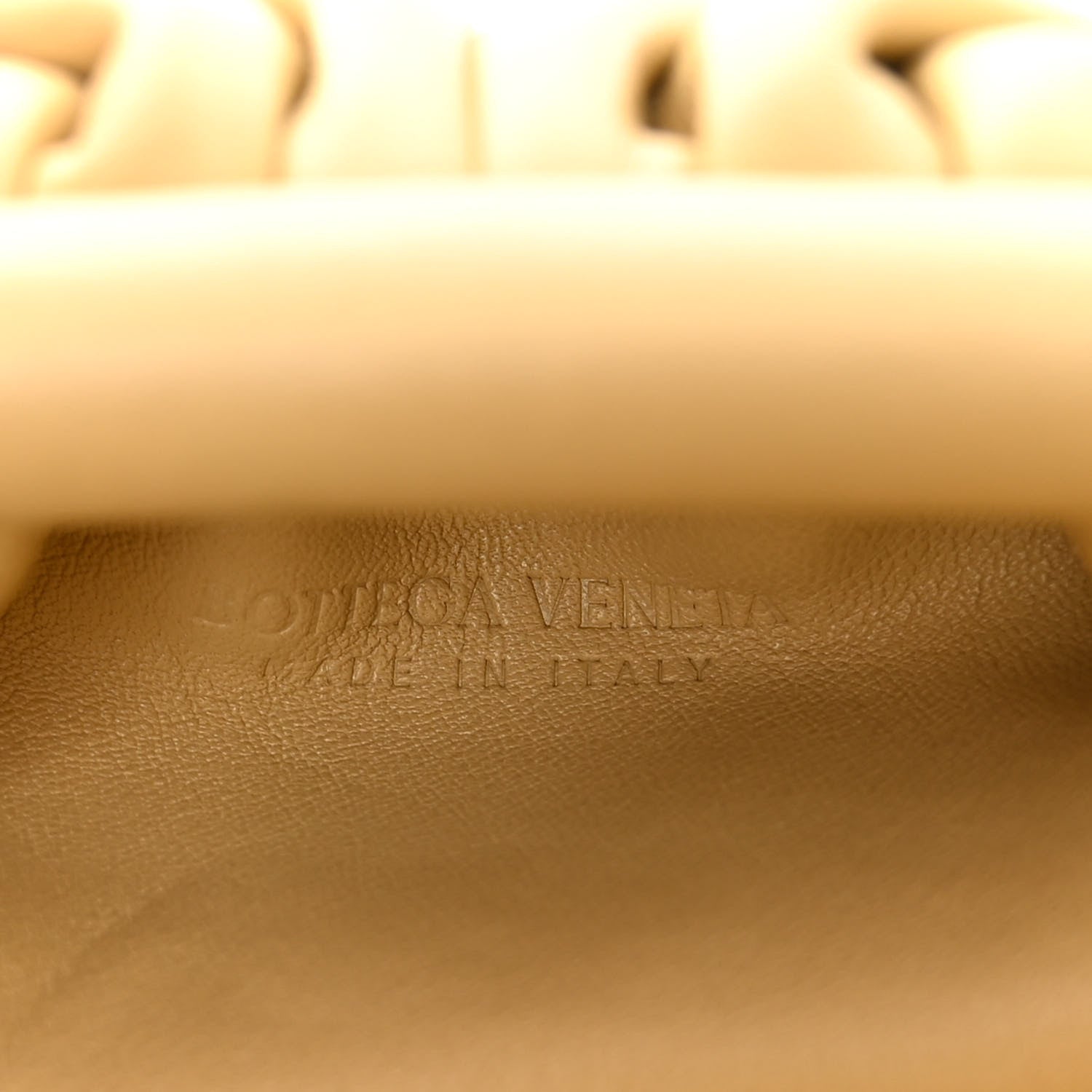 Bottega Veneta Butter Calfskin The Mini Pouch Tapioca 6 of 9