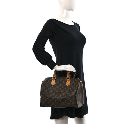 Louis Vuitton Monogram Speedy Bandouliere 35 2 of 14