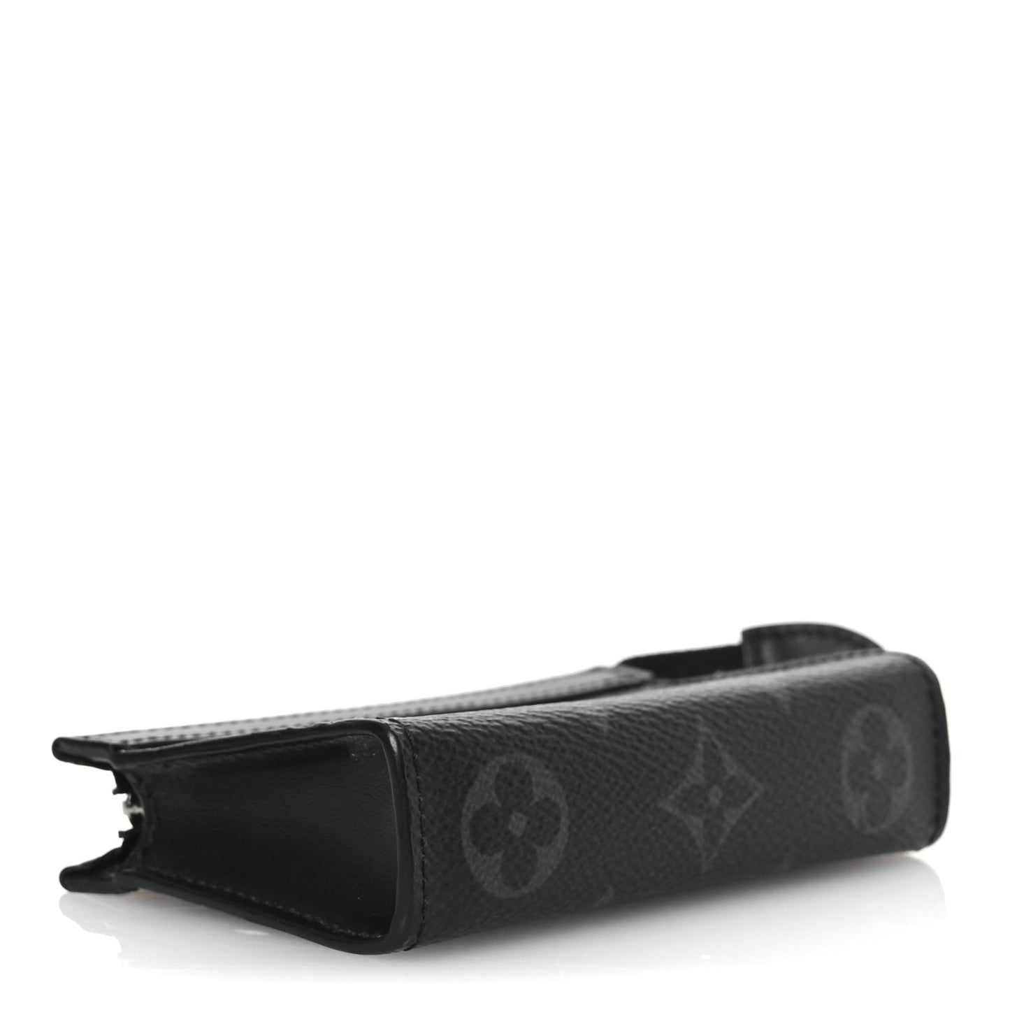 Monogram Eclipse Key Pouch Voyage