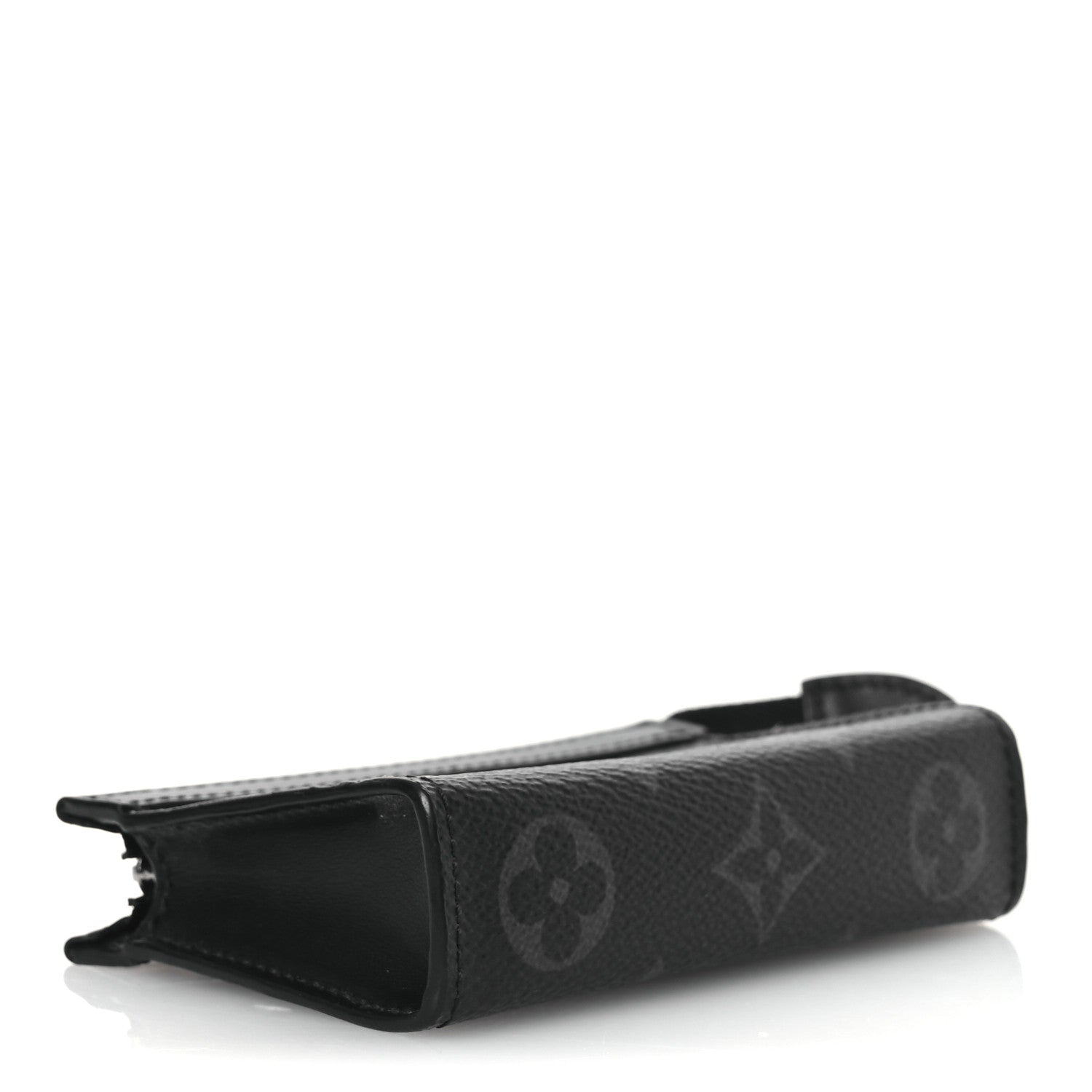 Louis Vuitton Monogram Eclipse Key Pouch Voyage 4 of 10