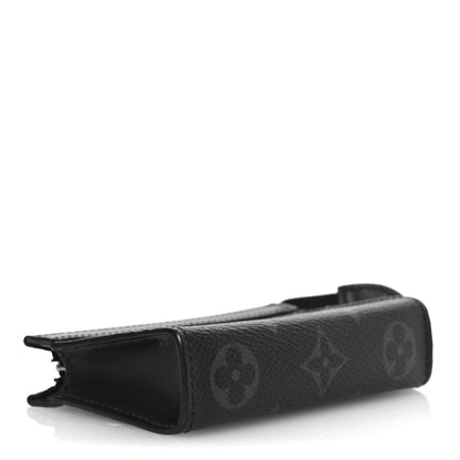 Louis Vuitton Monogram Eclipse Key Pouch Voyage 4 of 10