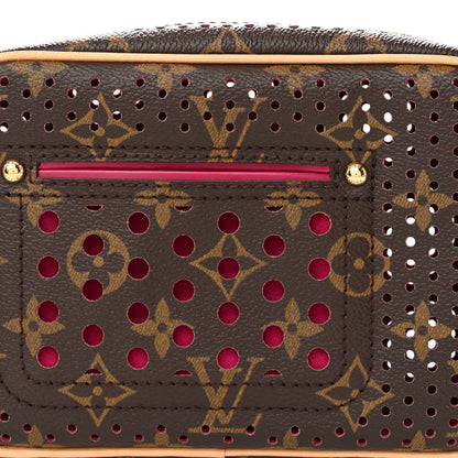 Louis Vuitton Monogram Perforated Mini Trocadero Fuchsia 7 of 10