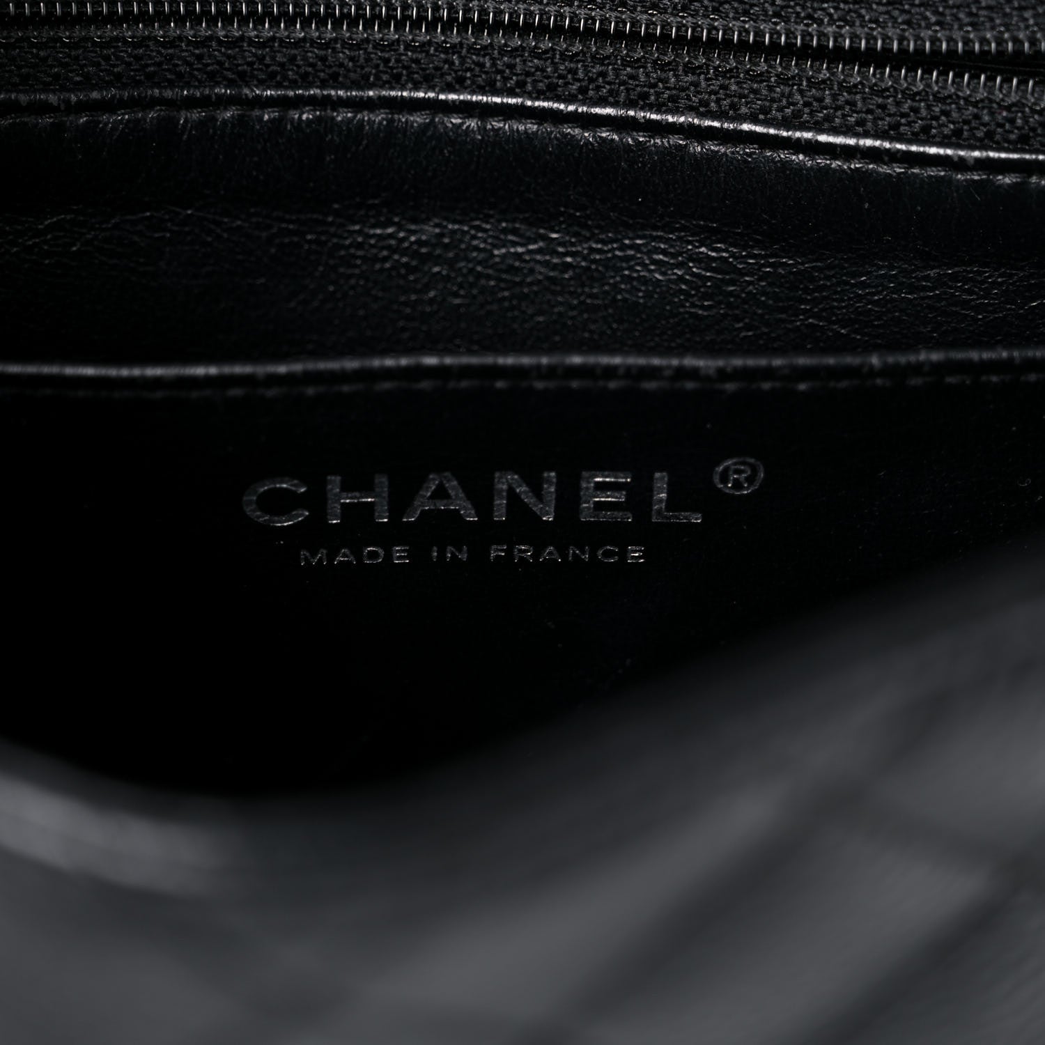 Chanel Caviar Quilted Mini Square Flap Black 6 of 14