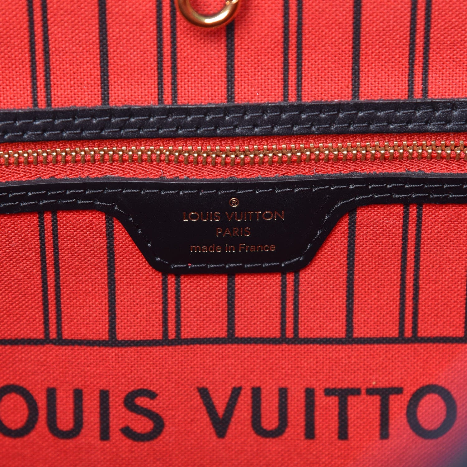 Louis Vuitton Monogram World Tour Neverfull MM 6 of 11