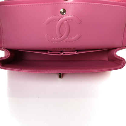 Chanel Caviar Quilted Small Double Flap Pink 5 of 12