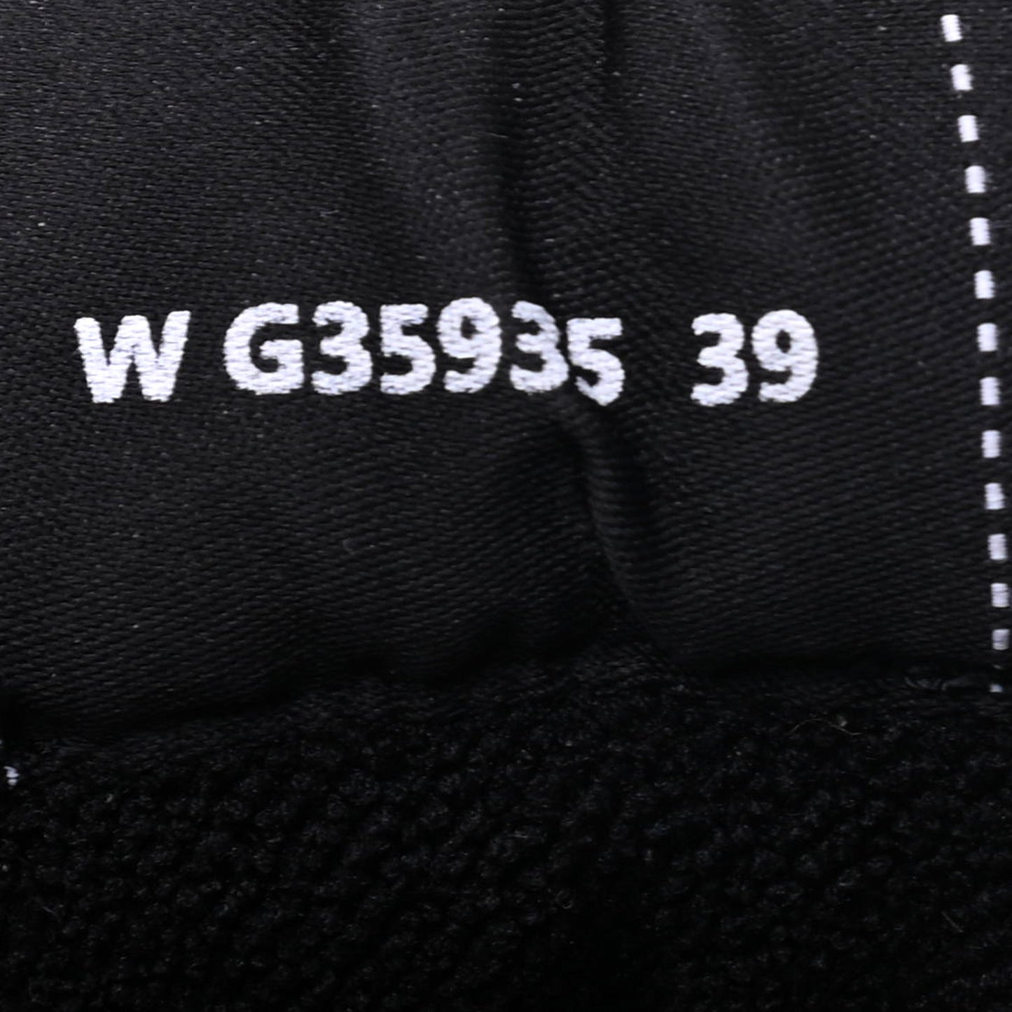 Calfskin Womens Logo High Top Sneakers 39 Black White