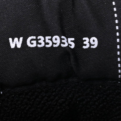 Chanel Calfskin Womens Logo High Top Sneakers 39 Black White 8 of 13