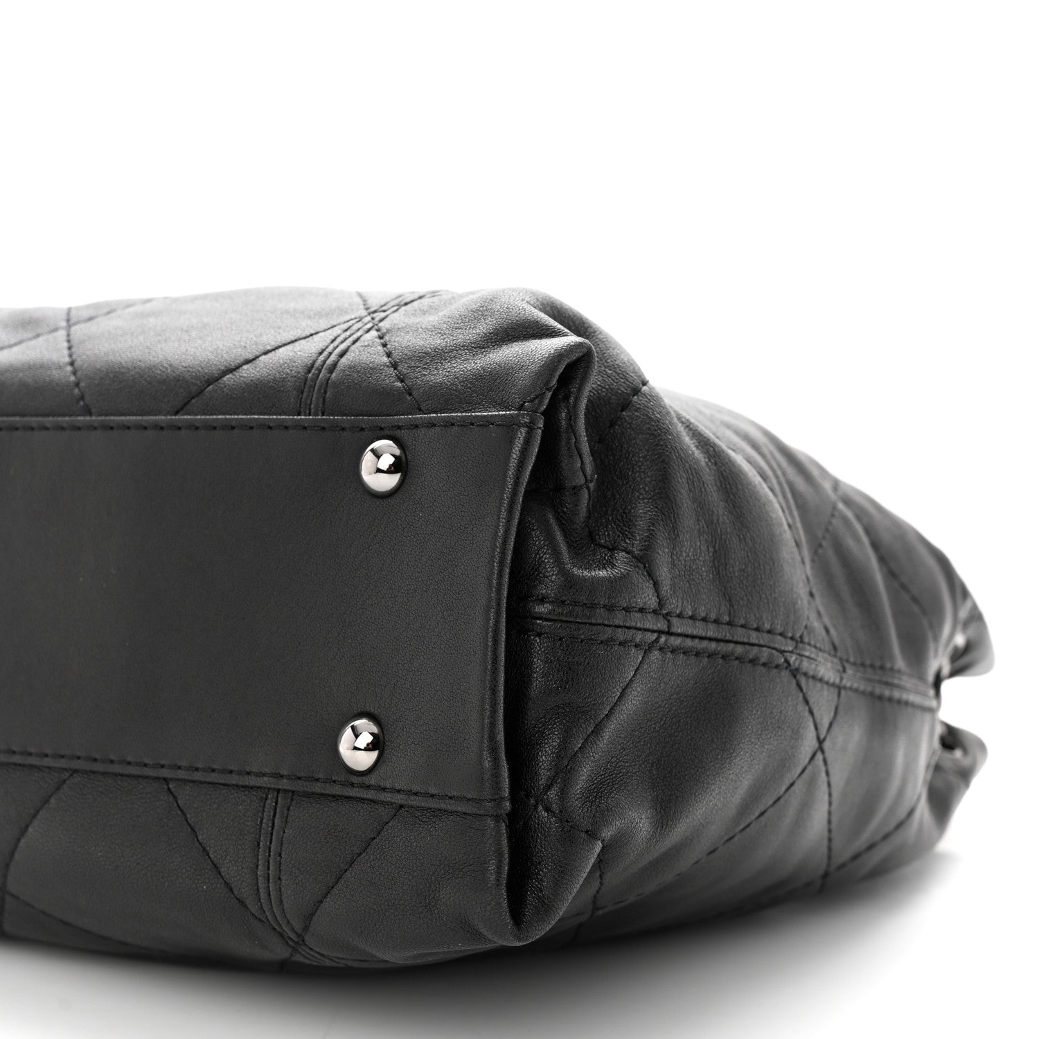 Chanel Lambskin Quilted Small Soft Touch Shoulder Bag Black 10 of 12