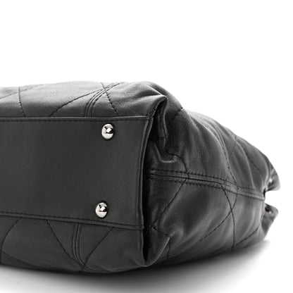 Chanel Lambskin Quilted Small Soft Touch Shoulder Bag Black 10 of 12