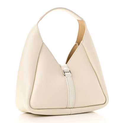 Givenchy Textured Calfskin Mini G Hobo Ivory 3 of 9