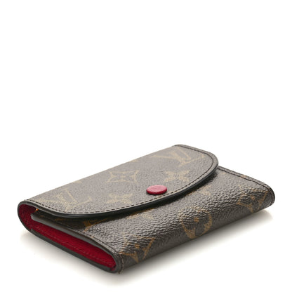 Louis Vuitton Monogram Rosalie Coin Purse Fuchsia 4 of 8