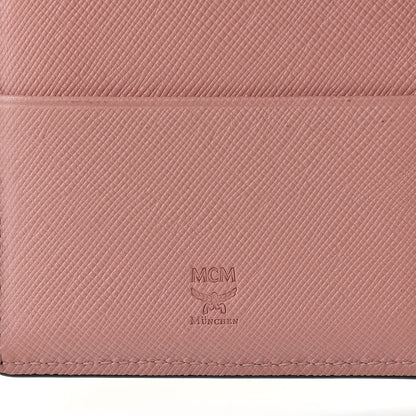 MCM Visetos Rabbit Passport Holder Beige 6 of 7