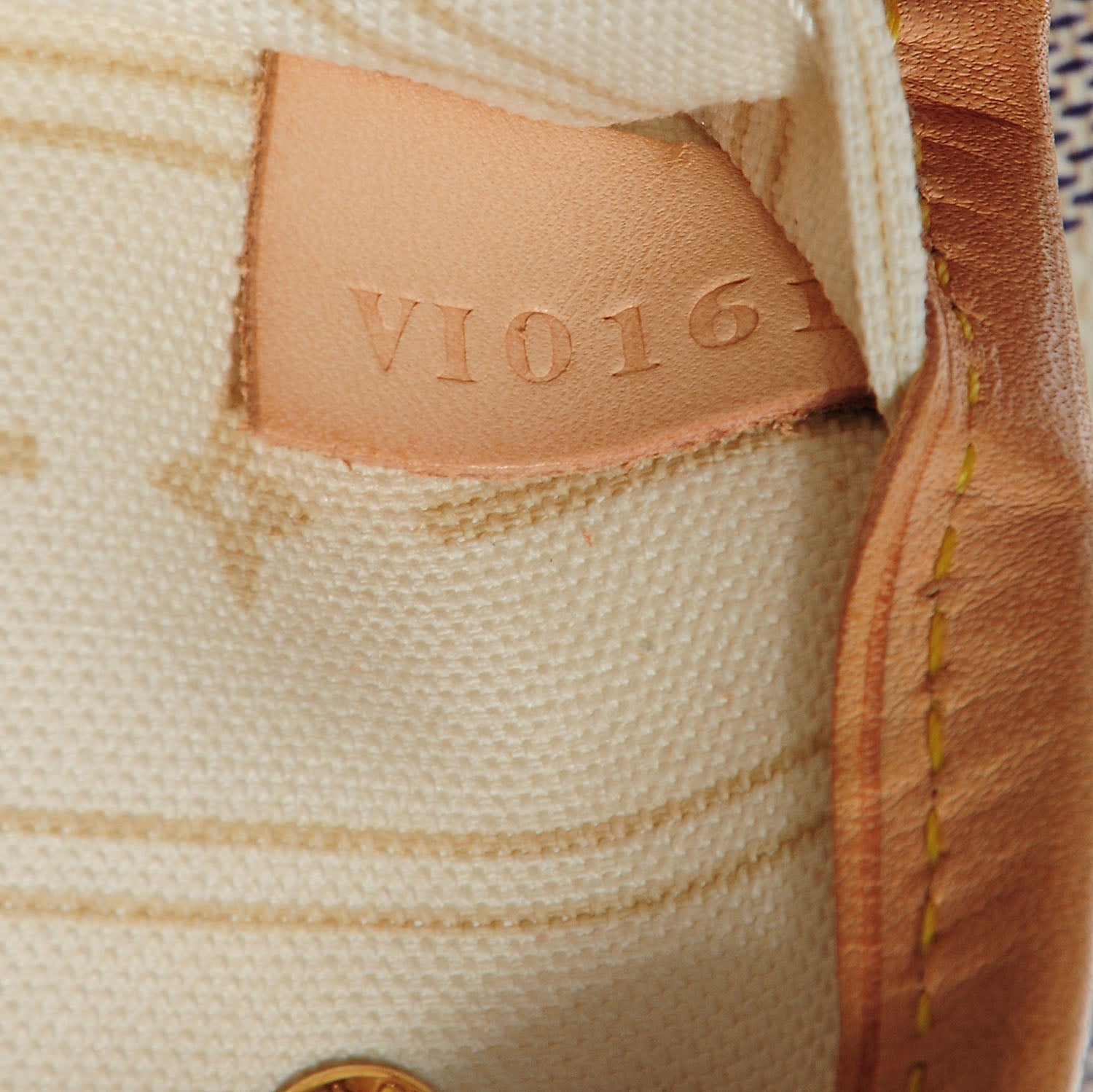 Louis Vuitton Damier Azur Neverfull PM 7 of 7