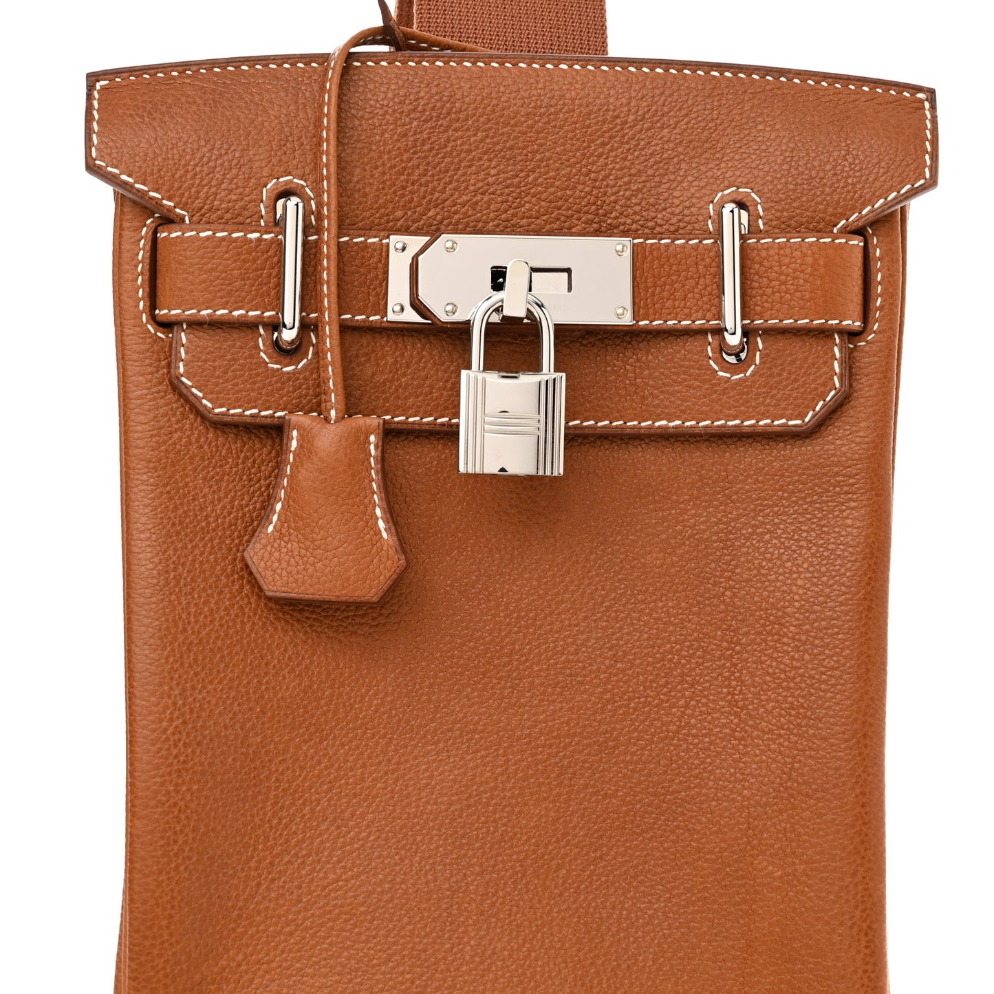 Natural Barenia Faubourg Hac A Dos PM Backpack Fauve