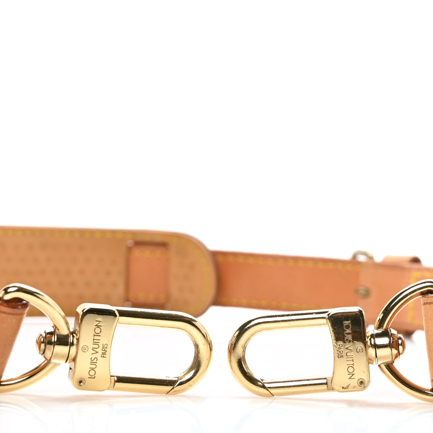 Louis Vuitton Vachetta 25mm Adjustable Shoulder Strap 4 of 6
