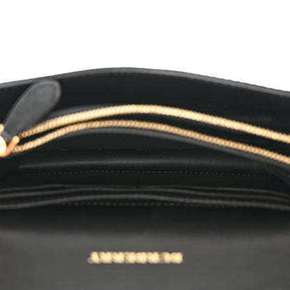 Burberry Metallic Calfskin Small Madison Buckle Bag Gold 5 of 15