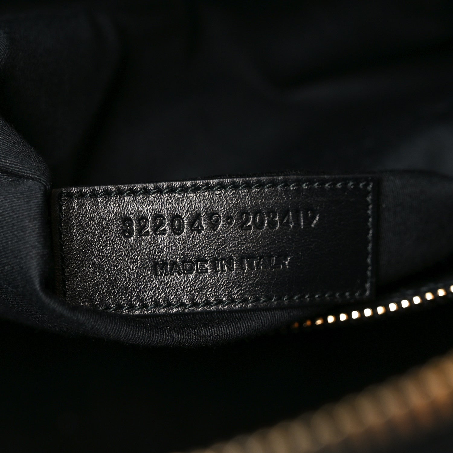 Saint Laurent Calfskin Classic Duffle 6 Black 7 of 10