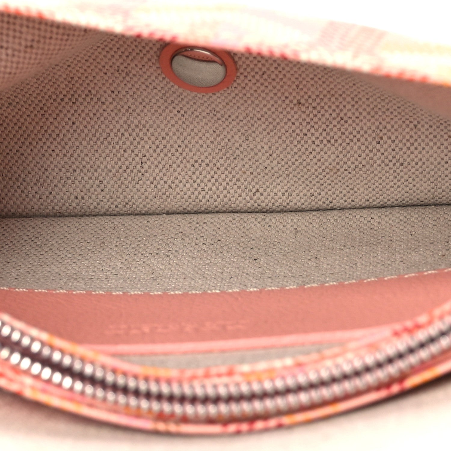 Goyard Goyardine Plumet Wallet Clutch Powder Pink 5 of 11
