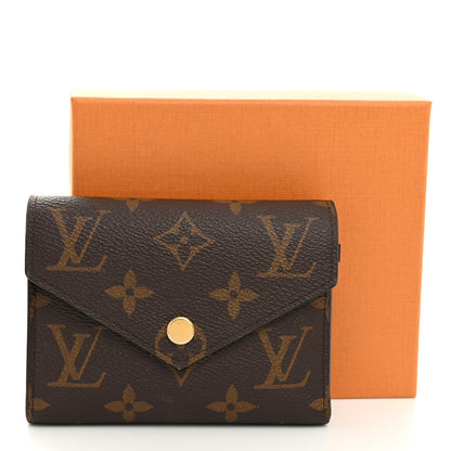 Louis Vuitton Monogram Victorine Wallet 7 of 7