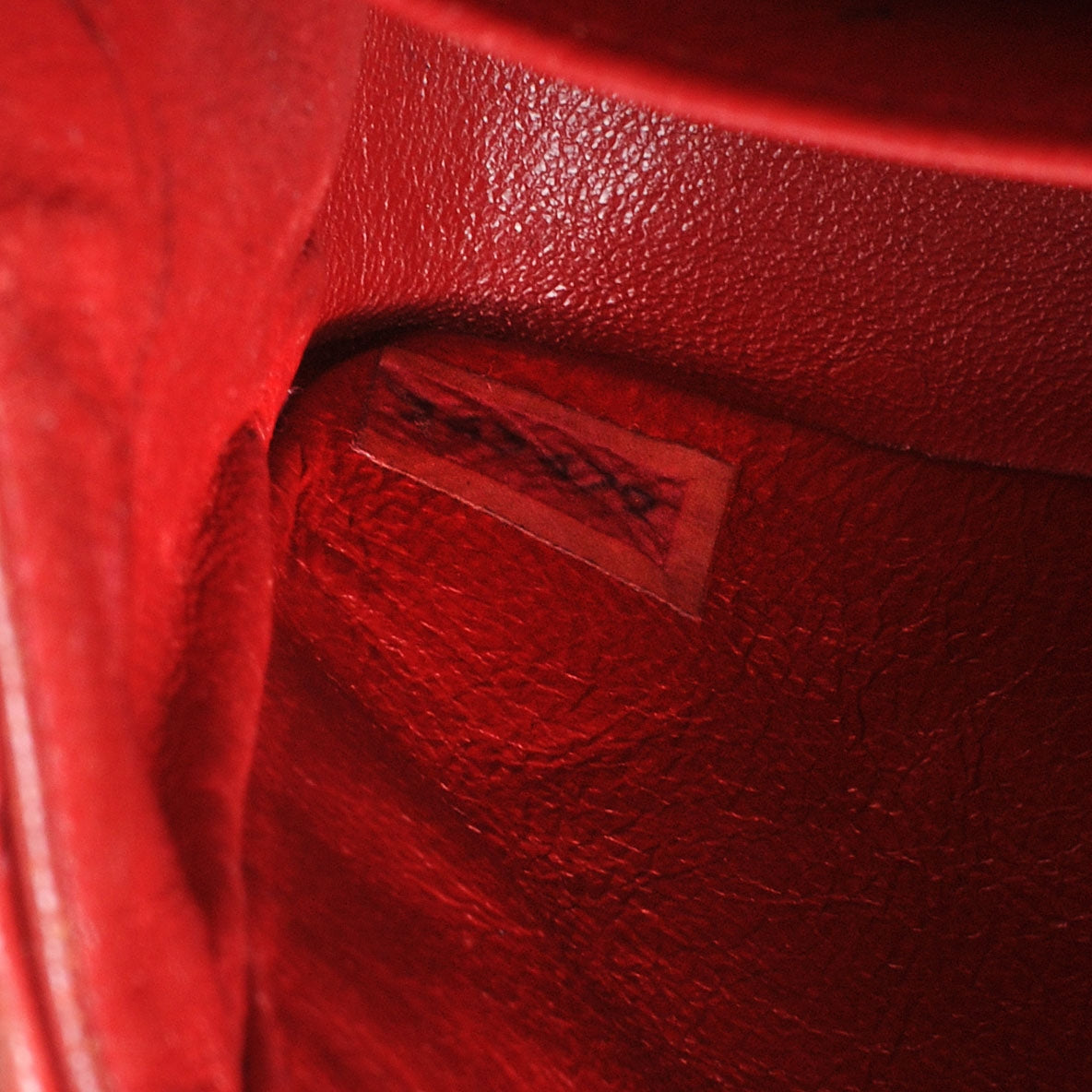 Chanel Lambskin Quilted Medium Double Flap Red 7 of 10