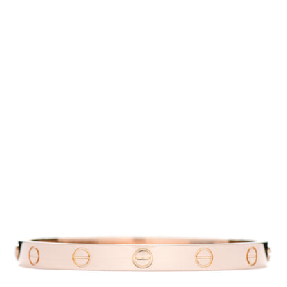 Cartier 18K Pink Gold LOVE Bracelet 16 1 of 4
