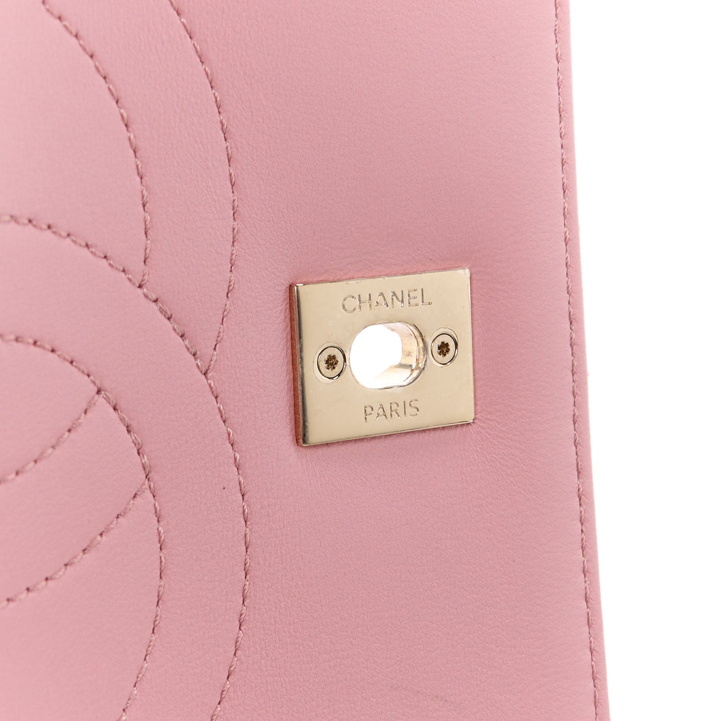Lambskin Quilted Small Trendy CC Flap Dual Handle Bag Pink