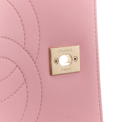 Chanel Lambskin Quilted Small Trendy CC Flap Dual Handle Bag Pink 7 of 12