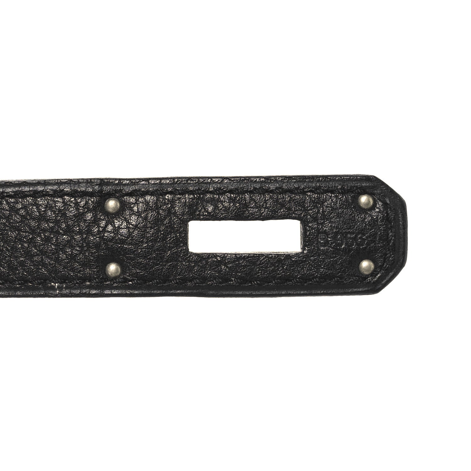 Hermes Togo Kelly Retourne 35 Black 7 of 14