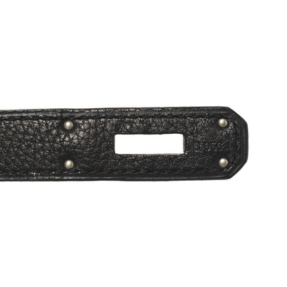 Hermes Togo Kelly Retourne 35 Black 7 of 14