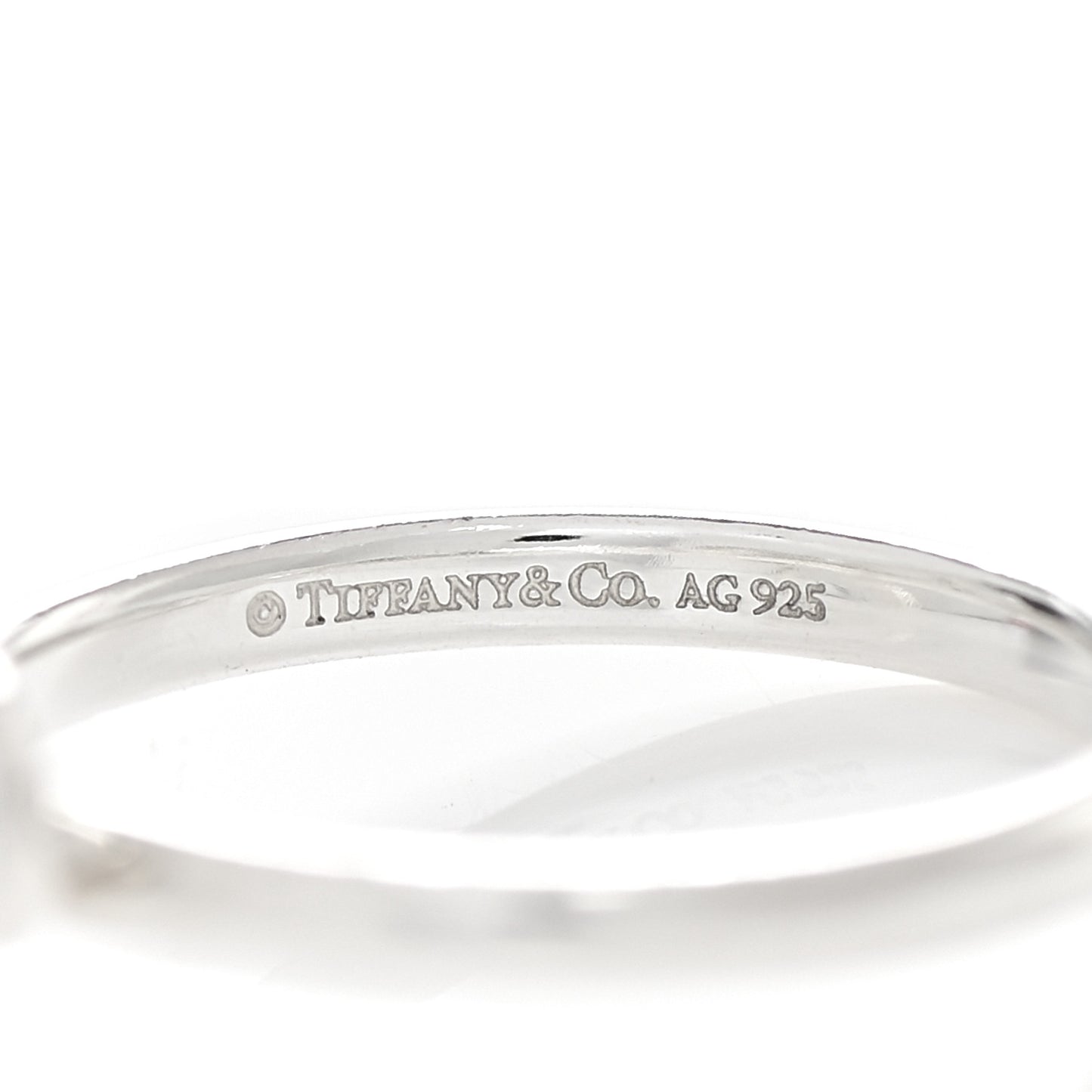 Sterling Silver Bow Ring 53 6.25