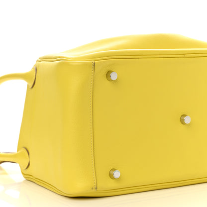 Hermes Evercolor Lindy 30 Lime 9 of 13