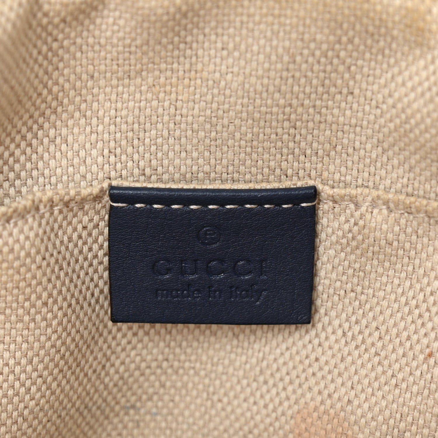 Gucci Vernice Naplack Small Soho Disco Bag Uniform Blue 6 of 12