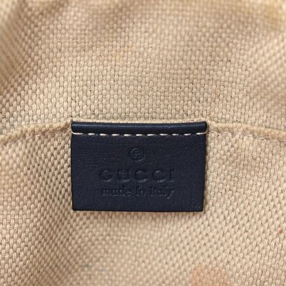 Gucci Vernice Naplack Small Soho Disco Bag Uniform Blue 6 of 12