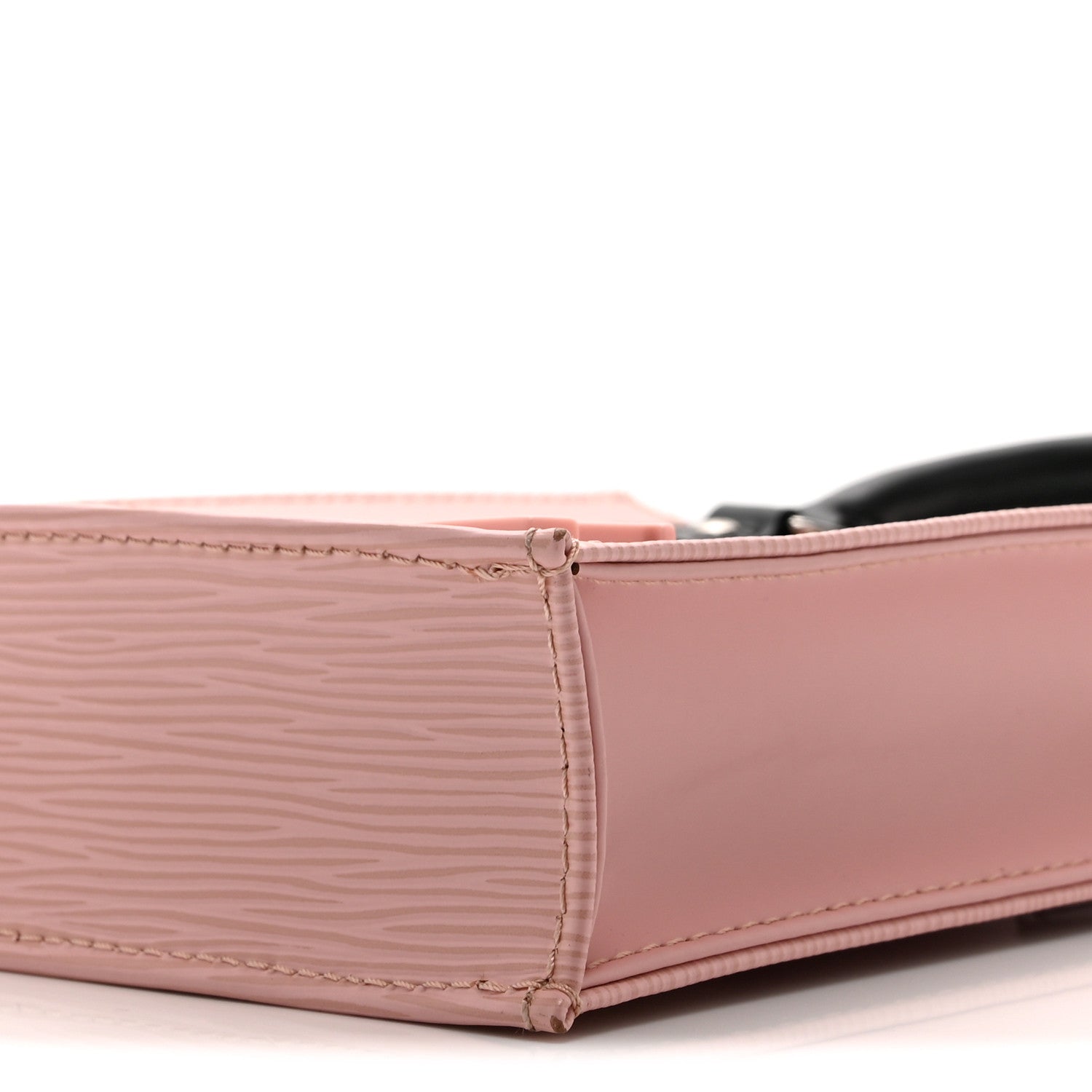 Louis Vuitton Epi Petit Sac Plat Rose Ballerine 10 of 10