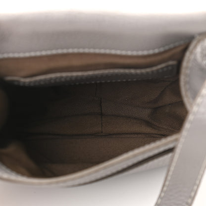 Chloe Calfskin Mini Marcie Round Crossbody Bag Cashmere Grey 5 of 14