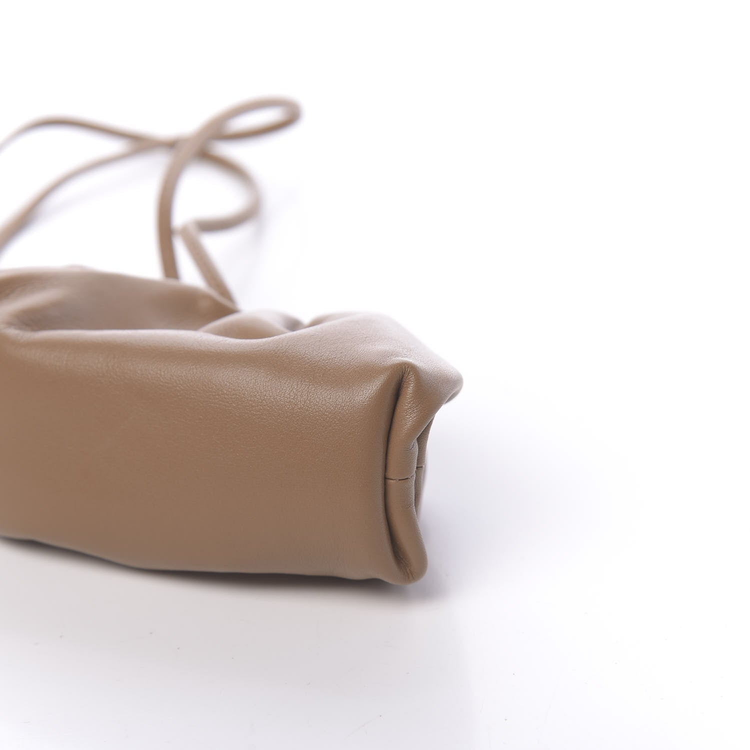 Bottega Veneta Butter Calfskin Coin Purse Cammello 9 of 10