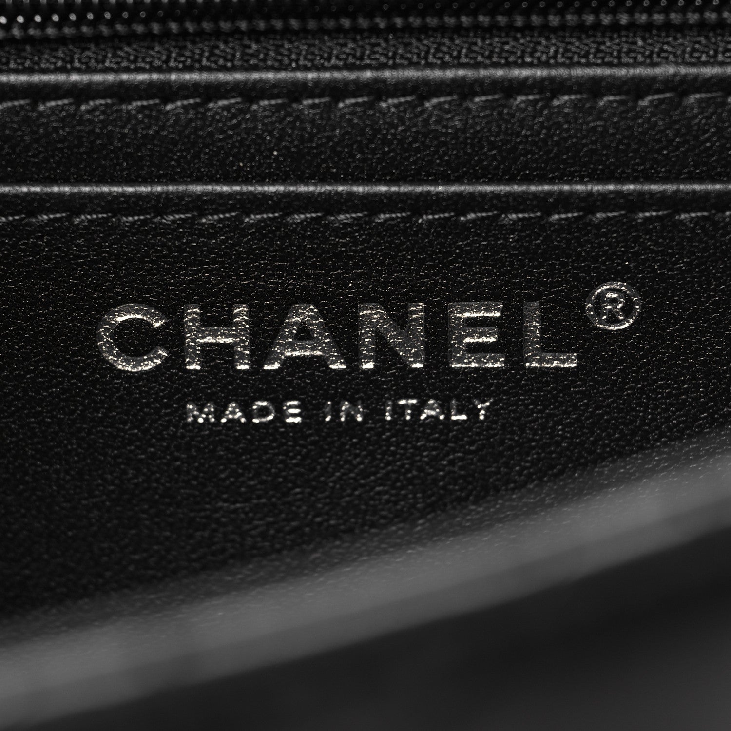 Chanel Lambskin Quilted Mini Top Handle Rectangular Flap So Black 6 of 11