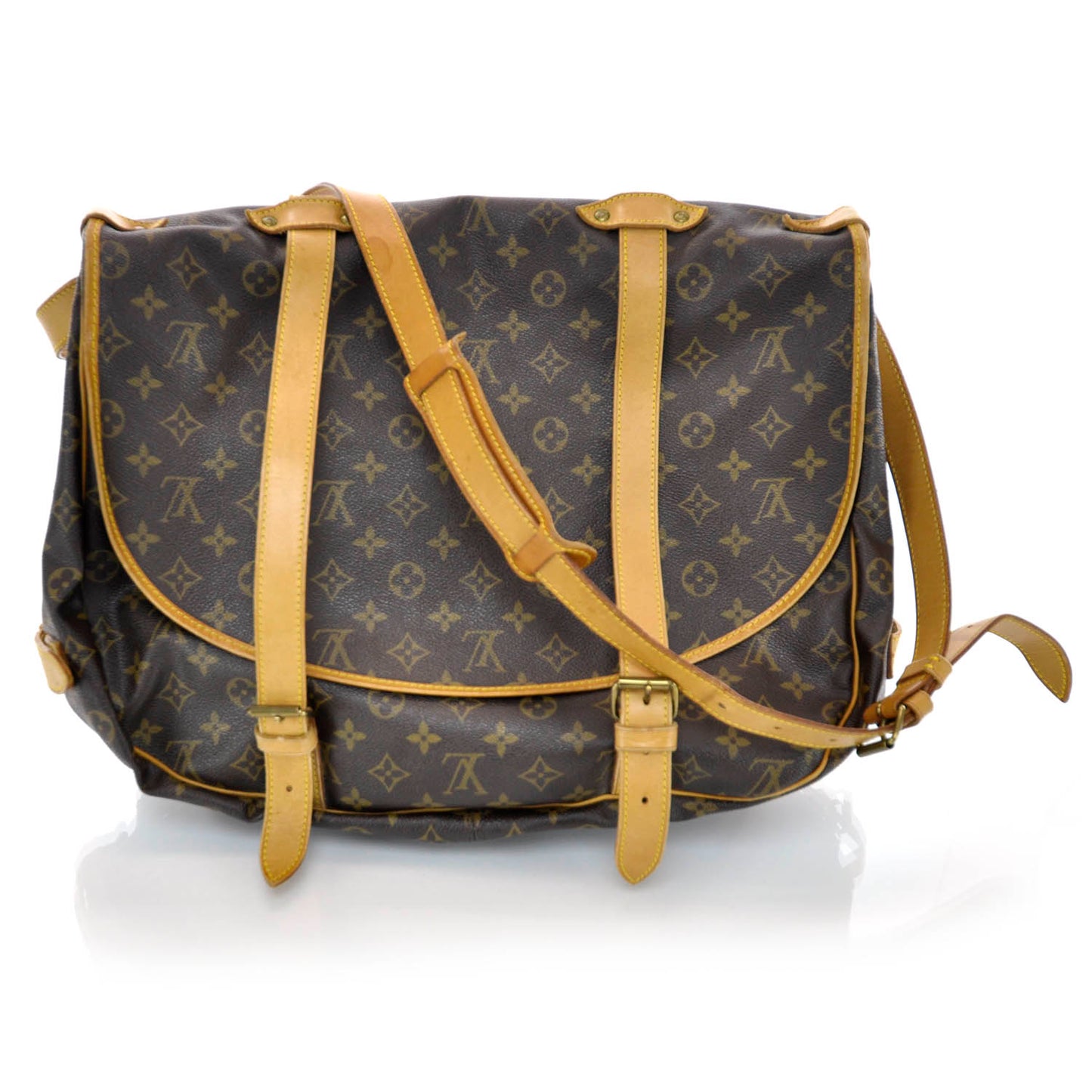 Monogram Saumur 43 Shoulder Bag