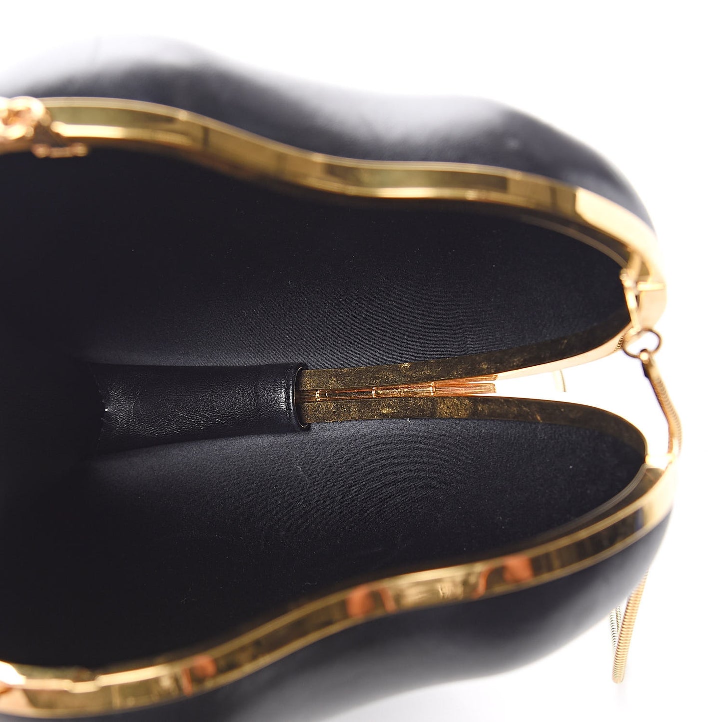 Calfskin Monogram Love Box Bag Black