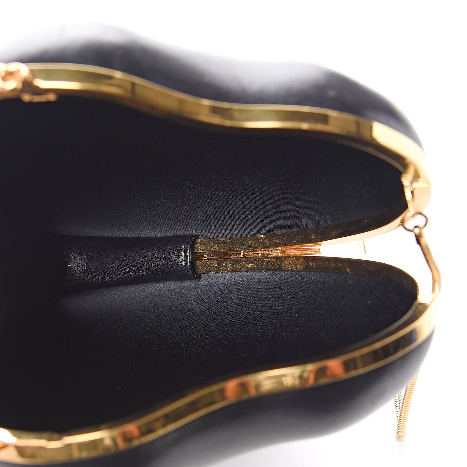 Saint Laurent Calfskin Monogram Love Box Bag Black 5 of 13