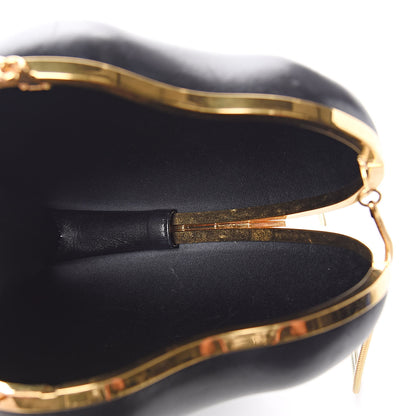 Saint Laurent Calfskin Monogram Love Box Bag Black 5 of 13
