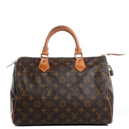 Louis Vuitton Monogram Speedy 30 1 of 7