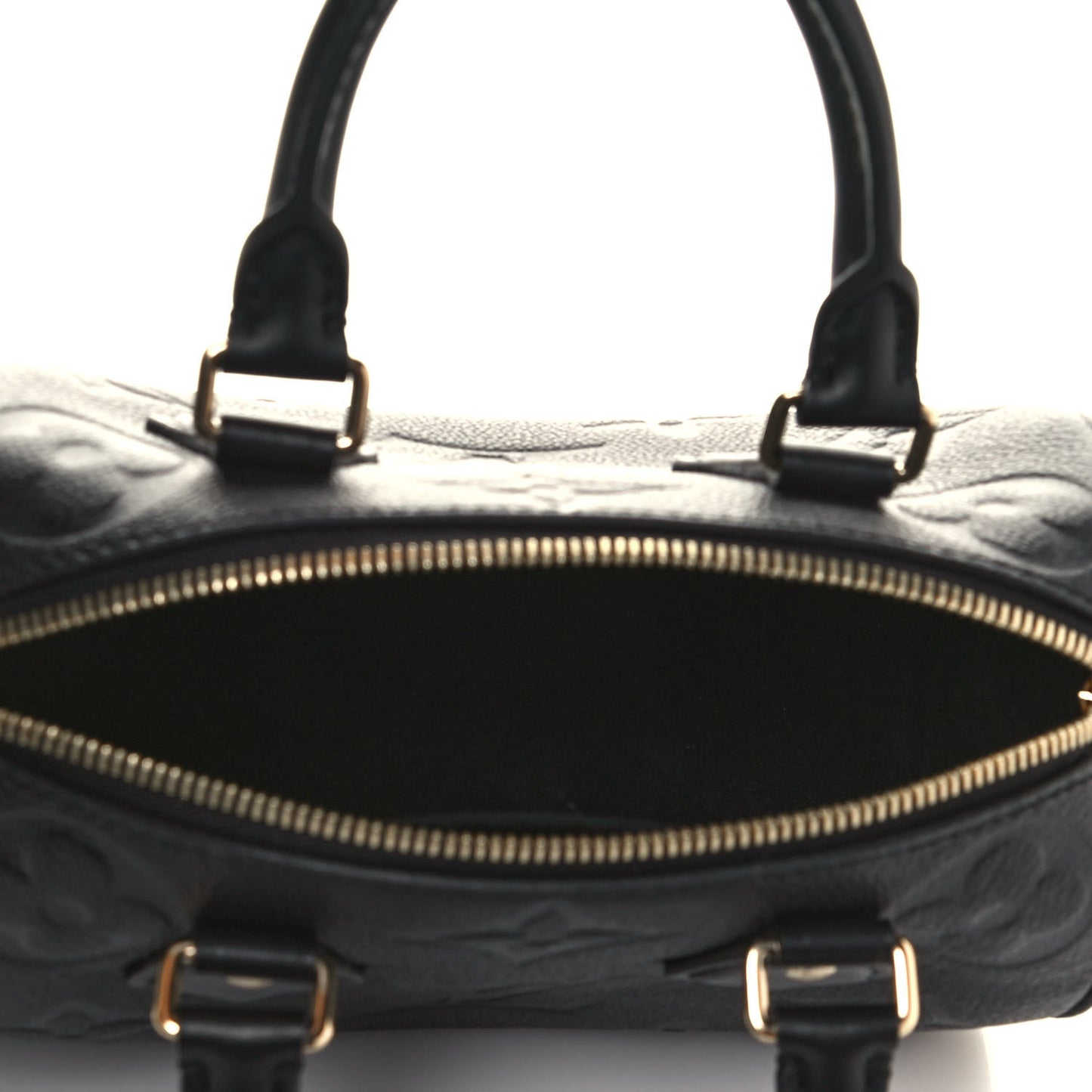Empreinte Monogram Giant Speedy Bandouliere 20 Black