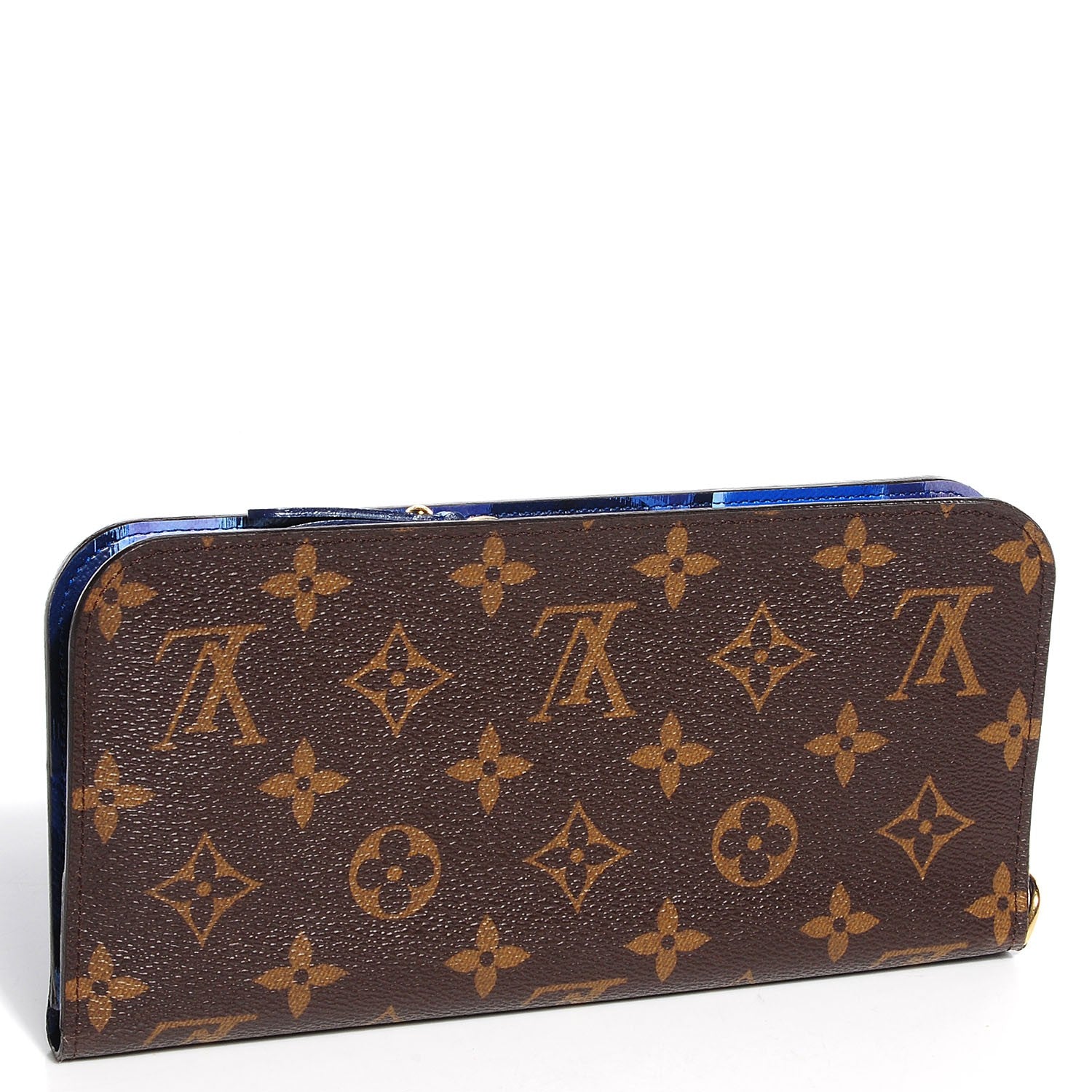 Louis Vuitton Monogram Articles de Voyage Ikat Insolite Wallet Grand Blue 4 of 8