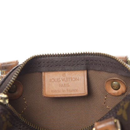 Louis Vuitton Monogram Mini Sac HL Speedy 7 of 11